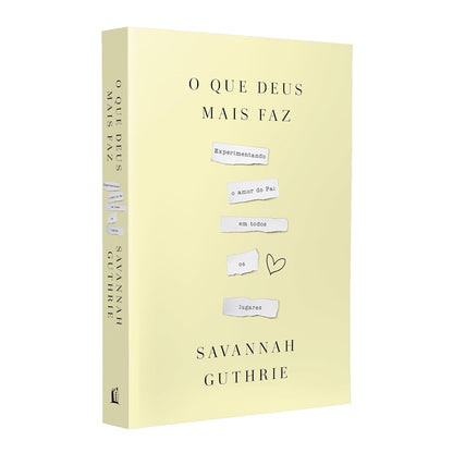 O Que Deus Mais Faz | Savannah Guthrie