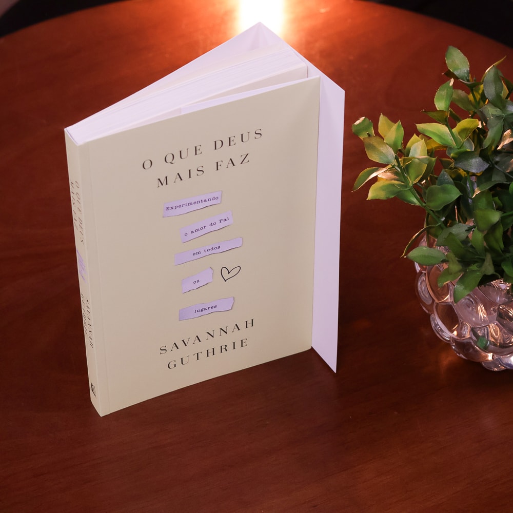 O Que Deus Mais Faz | Savannah Guthrie