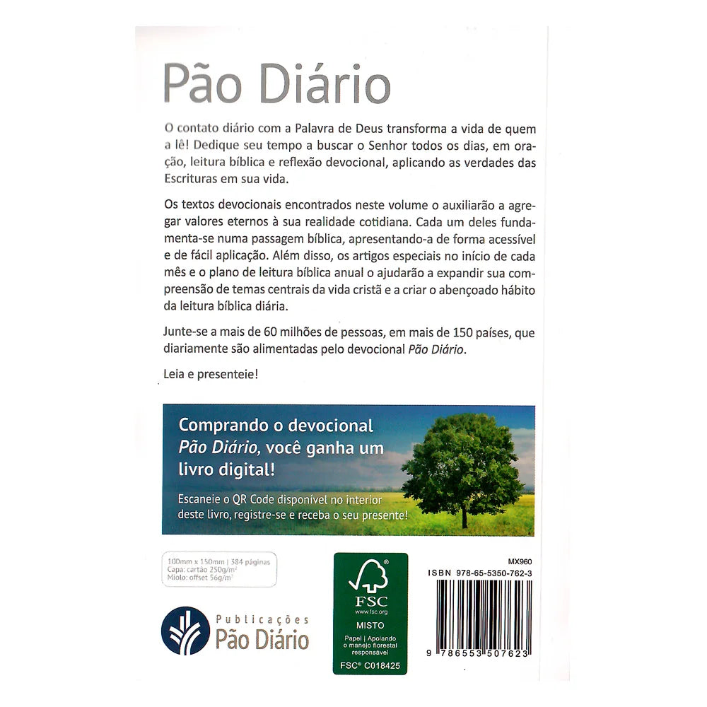 Devocional Pão Diário | Vol. 29 | Permanecer