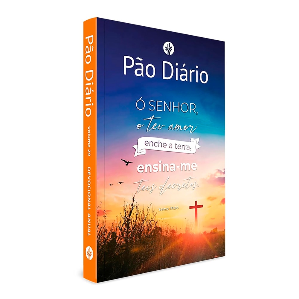 Devocional Pão Diário | Vol. 29 | Ensina-me (Salmo 119.64)