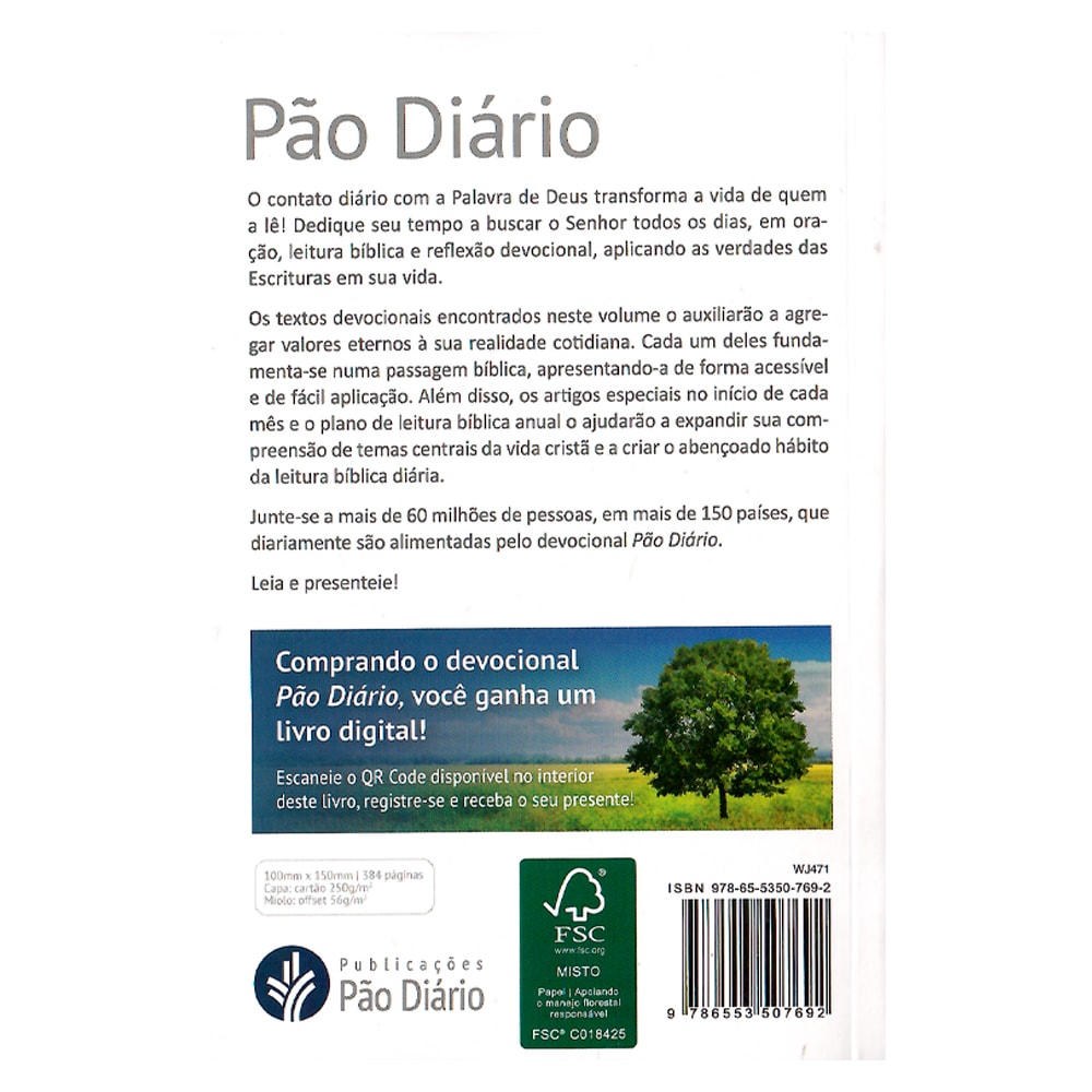 Devocional Pão Diário | Vol. 29 | Flores