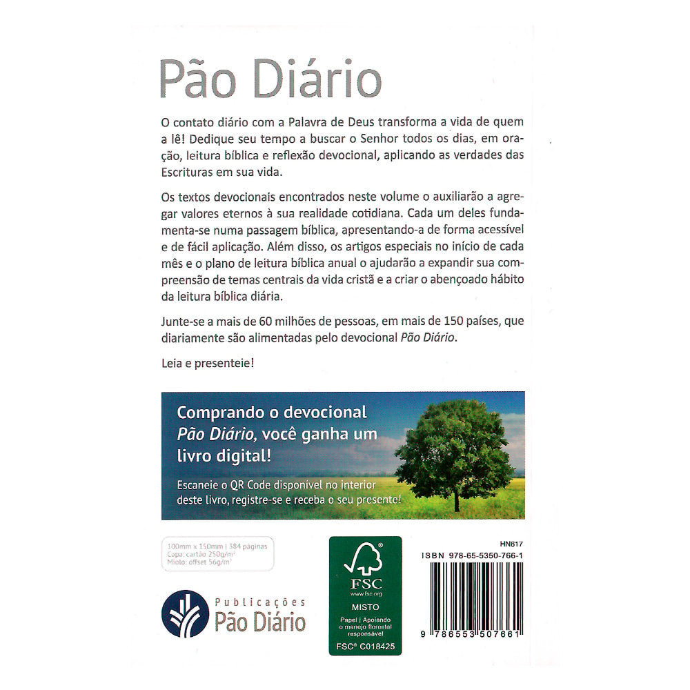 Devocional Pão Diário | Vol. 29 | Principe da Paz
