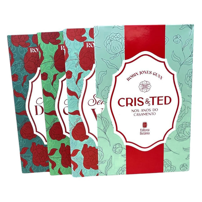 Box Cris e Ted | Nos Anos do Casamento | Robin Jones Gunn