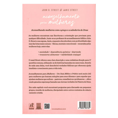 Aconselhamento para Mulheres | John D. Street e Janie Street