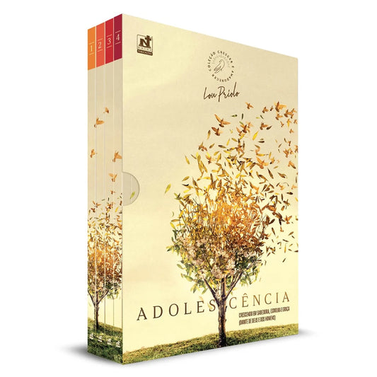 Box Adolescência | Lou Priolo
