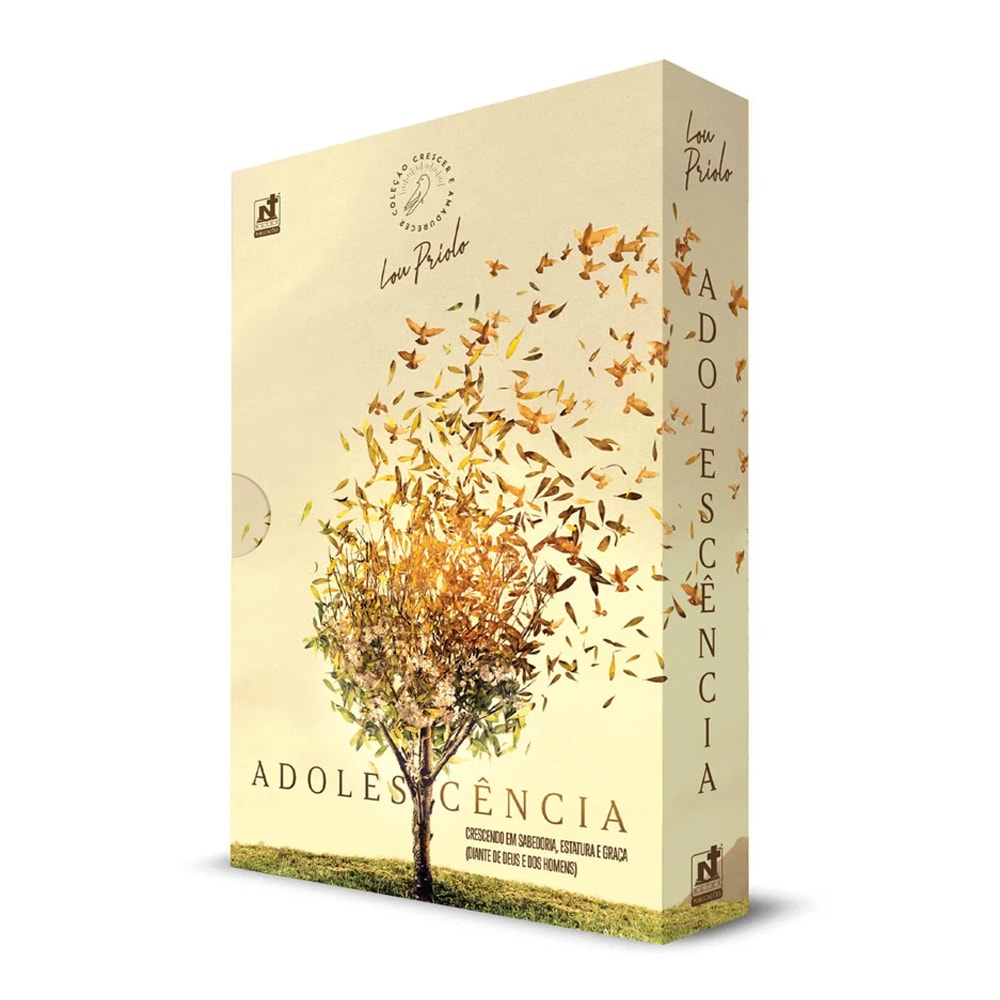 Box Adolescência | Lou Priolo