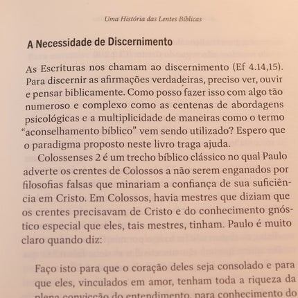As Psicologias e o Aconselhamento Bíblico | Ernie Baker