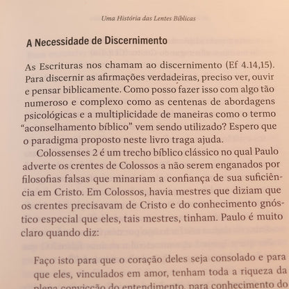 As Psicologias e o Aconselhamento Bíblico | Ernie Baker