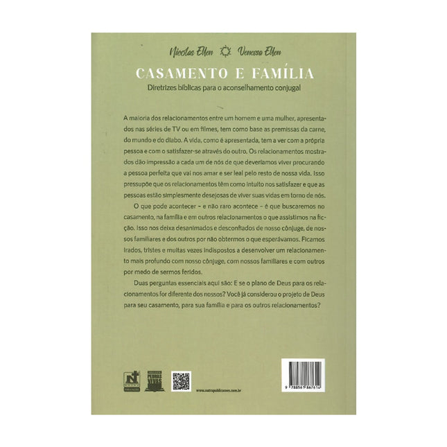 Casamento e Família | Nicolas Ellen e Venessa Ellen