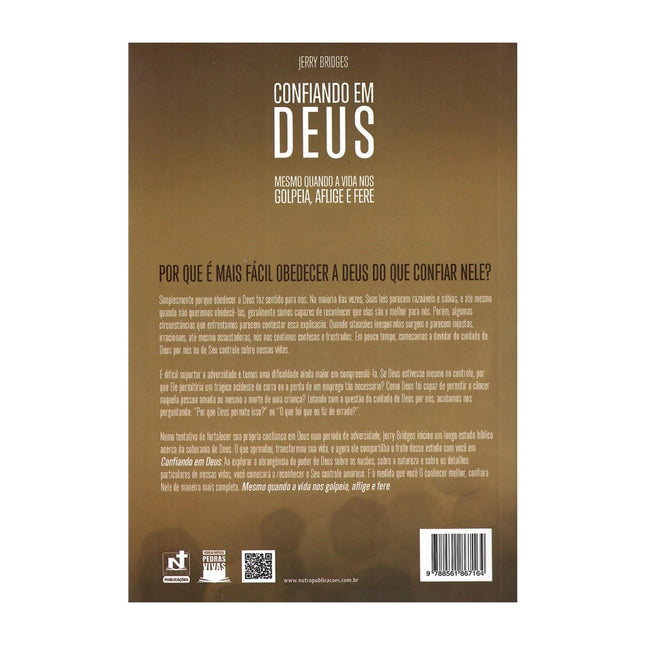 Confiando em Deus | Jerry Bridges