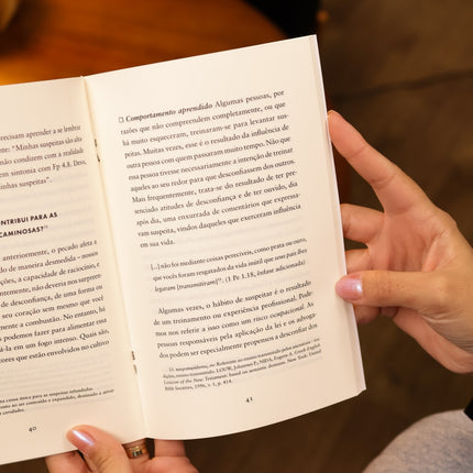 Desconfiança | Lou Priolo