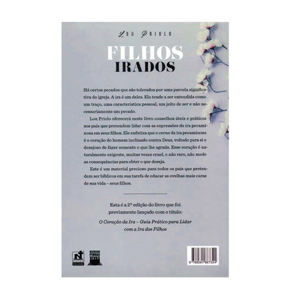 Livro Filhos Irados | Lou Priolo