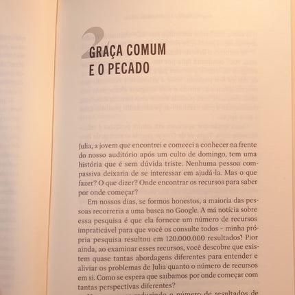 Graça Comum e o Aconselhamento Bíblico | Heath Lambert