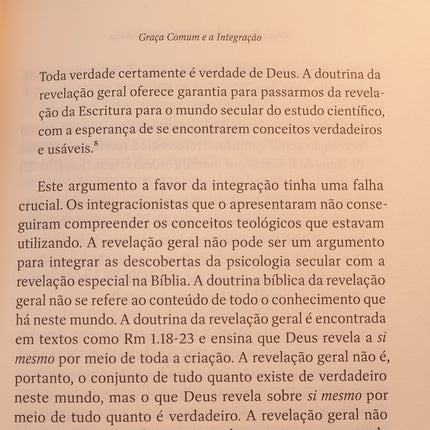 Graça Comum e o Aconselhamento Bíblico | Heath Lambert