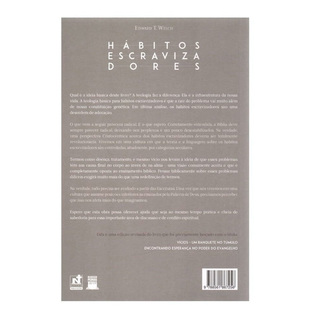Hábitos Escravizadores | Edward Welch