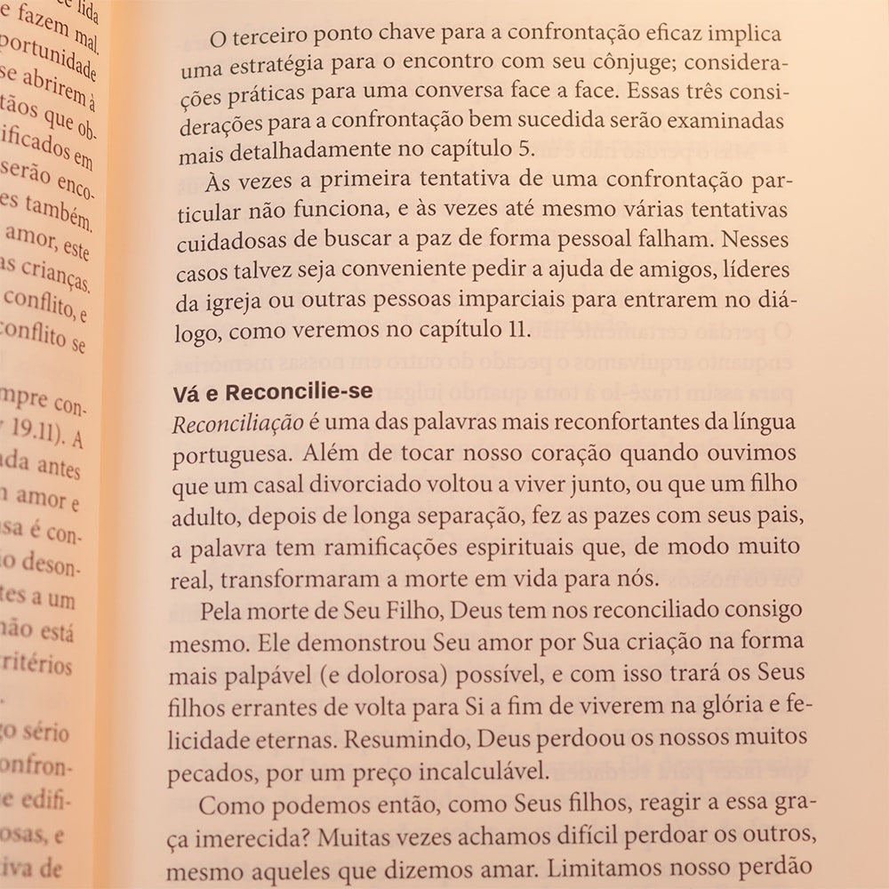 Os Conflitos no Lar e as Escolhas do Pacificador | Ken Sande e Tom Raabe