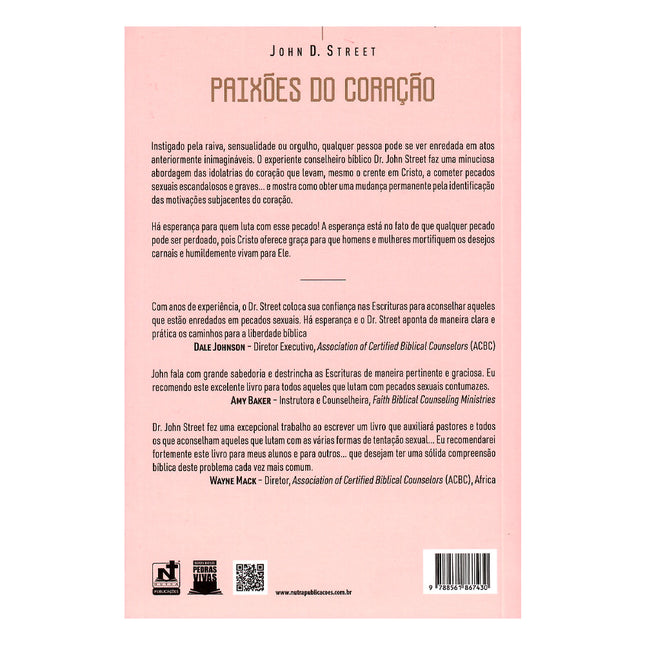 Paixões do Coração | John D. Street