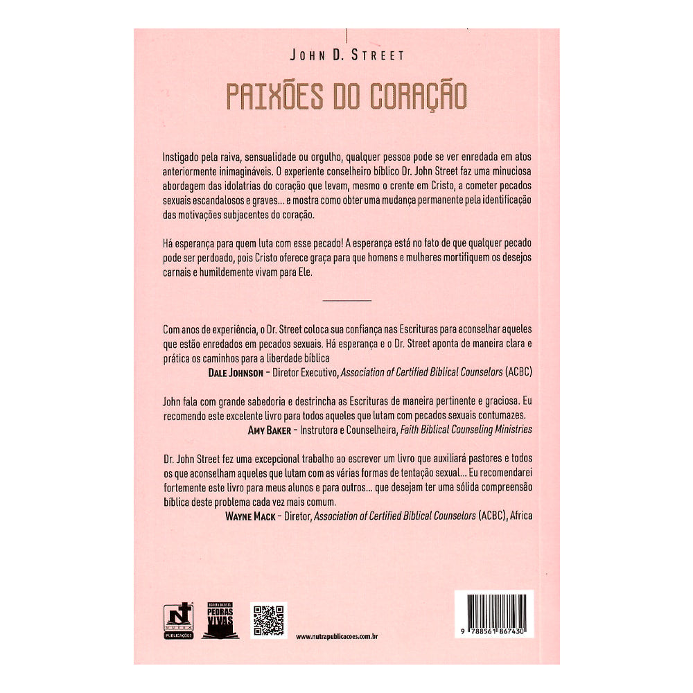 Paixões do Coração | John D. Street