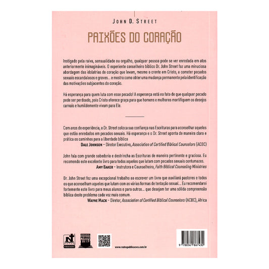 Paixões do Coração | John D. Street