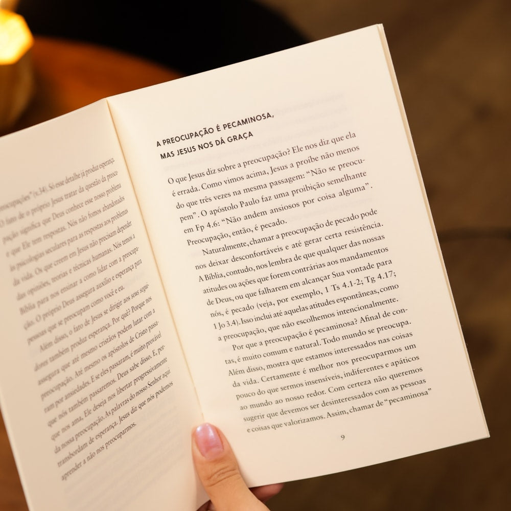 Por Que Se Preocupar? | Robert D. Jones