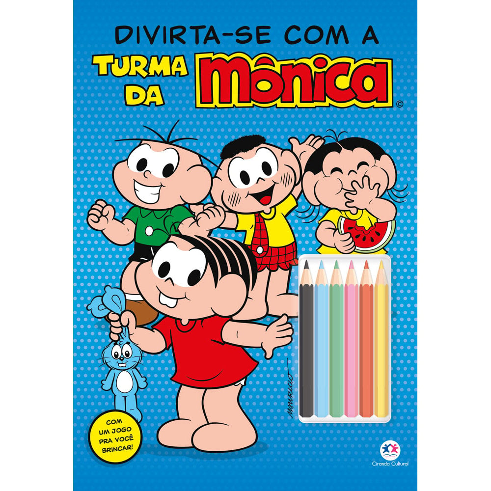 Turma da Monica - Divirta-se com a Turma da Monica