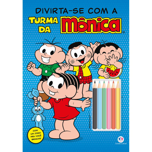 Turma da Monica - Divirta-se com a Turma da Monica