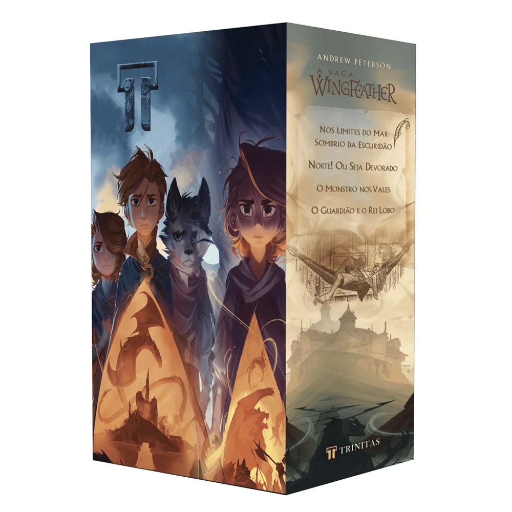 Box Saga Wingfeather | Andrew Peterson | 4 Livros