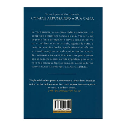Arrume a Sua Cama | William H. McRaven