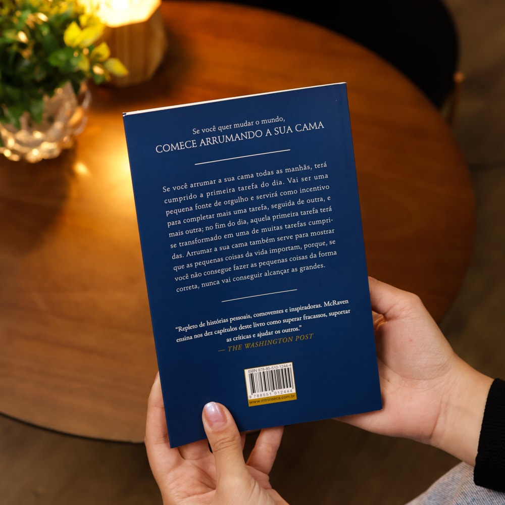 Arrume a Sua Cama | William H. McRaven