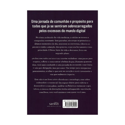 40 Dias Sem Redes Sociais | Wendy Speake