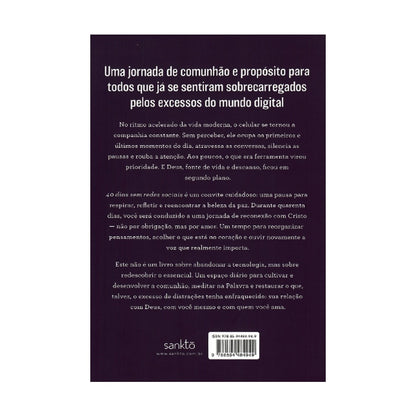 40 Dias Sem Redes Sociais | Wendy Speake