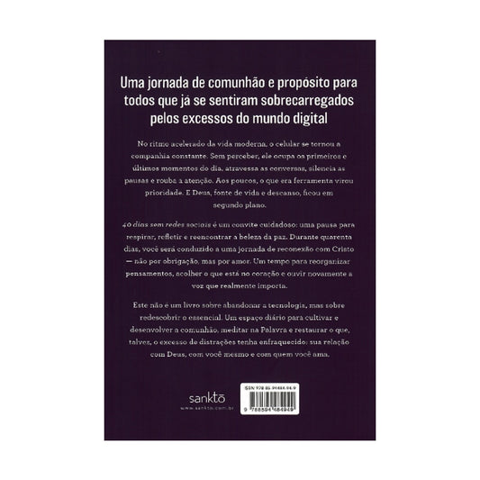 40 Dias Sem Redes Sociais | Wendy Speake