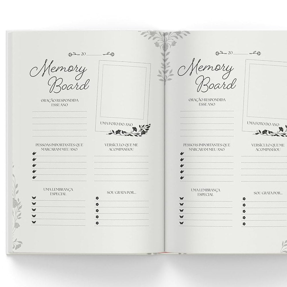 Jardim Secreto | Diário de Oração