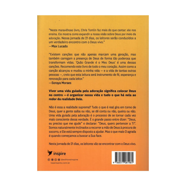 Quão Grande é o Meu Deus | Cris Tomlin