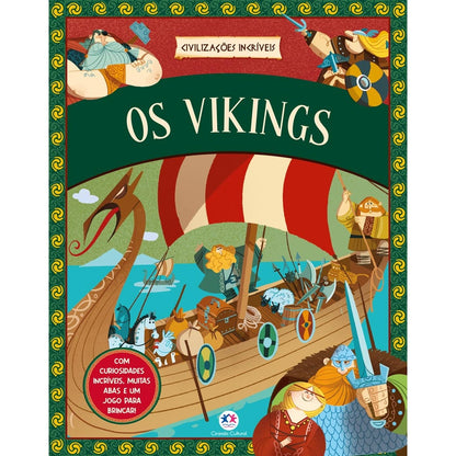 Os Vikings | Ciranda Cultural