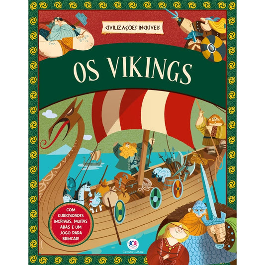 Os Vikings | Ciranda Cultural