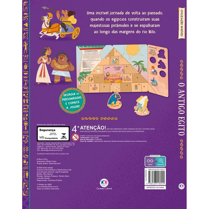 O Antigo Egito | Ciranda Cultural