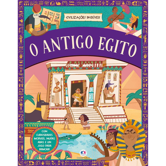 O Antigo Egito | Ciranda Cultural