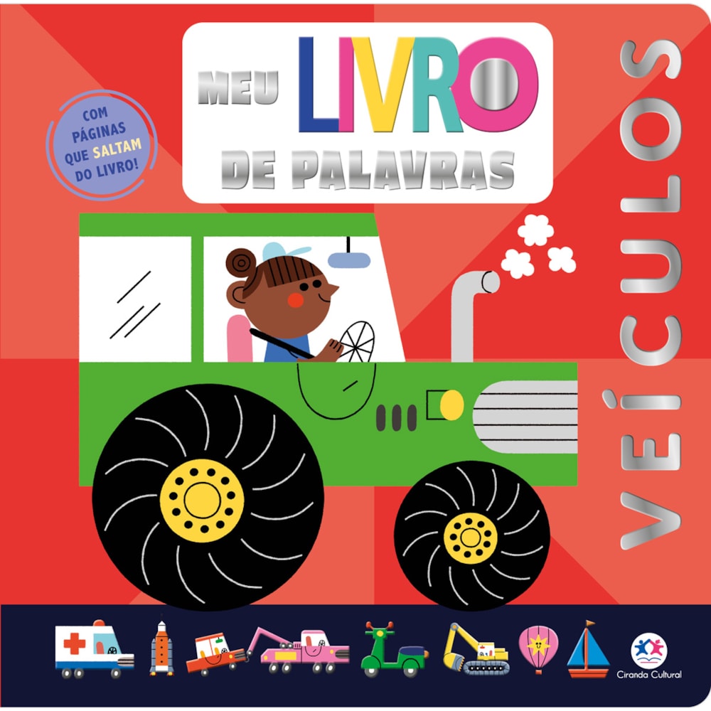 Meu Livro de Palavras - Veículos | Ciranda Cultural