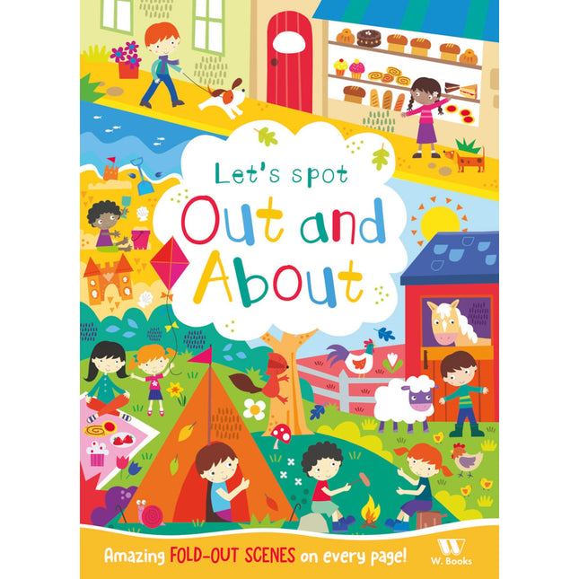 Out And About | North Parade Publishing