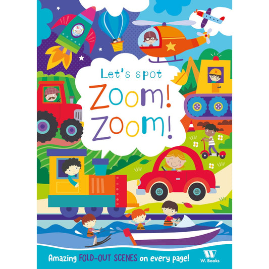 Zoom! Zoom! | North Parade Publishing