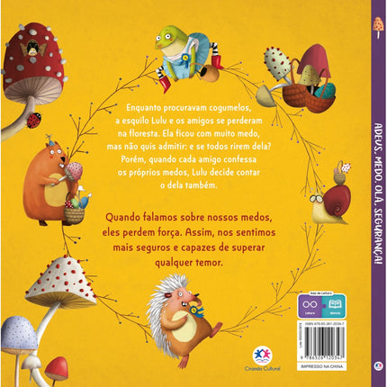 Adeus, Medo. Olá, Segurança! | Ciranda Cultural