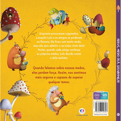 Adeus, Medo. Olá, Segurança! | Ciranda Cultural