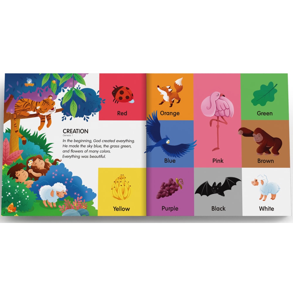 My First 100 Words Bible | W.books