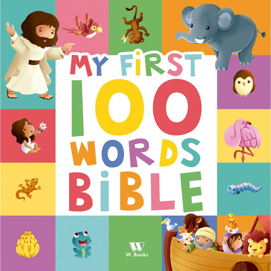 My First 100 Words Bible | W.books