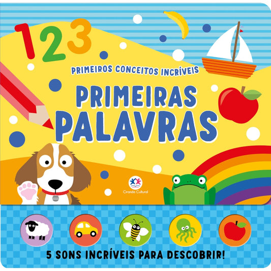 Primeiras Palavras | Ciranda Cultural