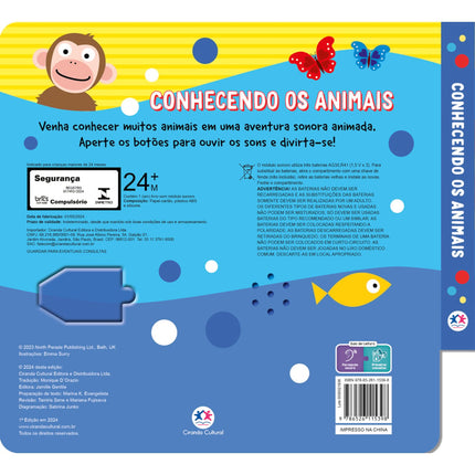 Conhecendo os Animais | Ciranda Cultural