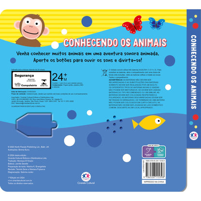 Conhecendo os Animais | Ciranda Cultural