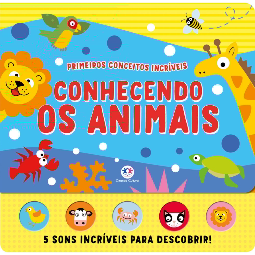 Conhecendo os Animais | Ciranda Cultural