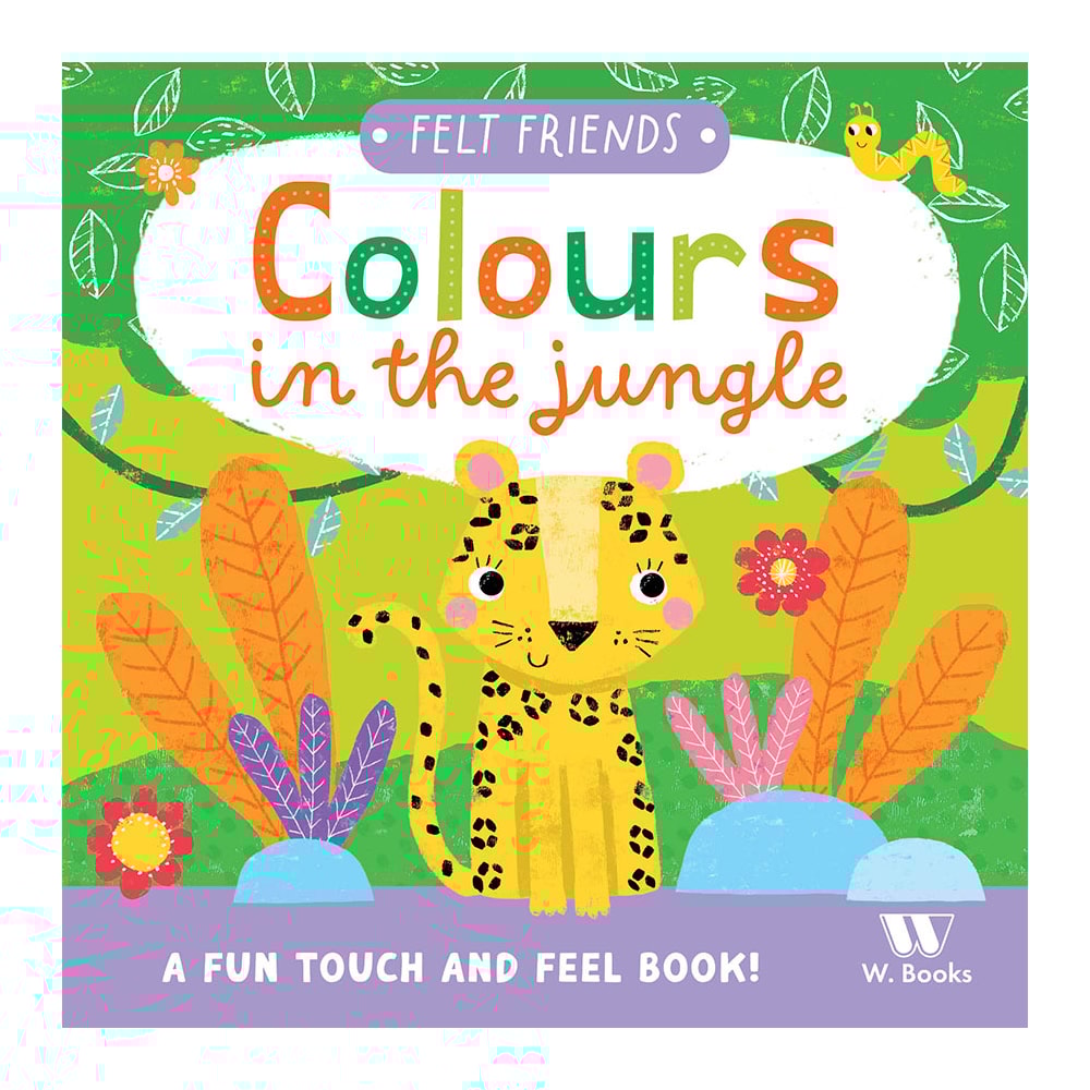 Colours In The Jungle | North Parade Publishing